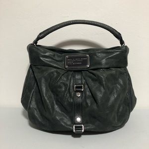 Marc By Marc Jacobs Leather Hobo Shoulder Bag